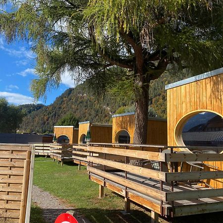 Unique Tiny Eco Lodges With Gorgeous Views To Jungfrau Massiv Interlaken Exterior photo