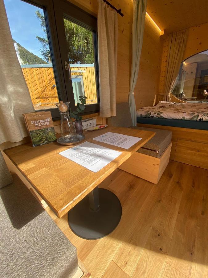 Unique Tiny Eco Lodges With Gorgeous Views To Jungfrau Massiv Interlaken Exterior photo