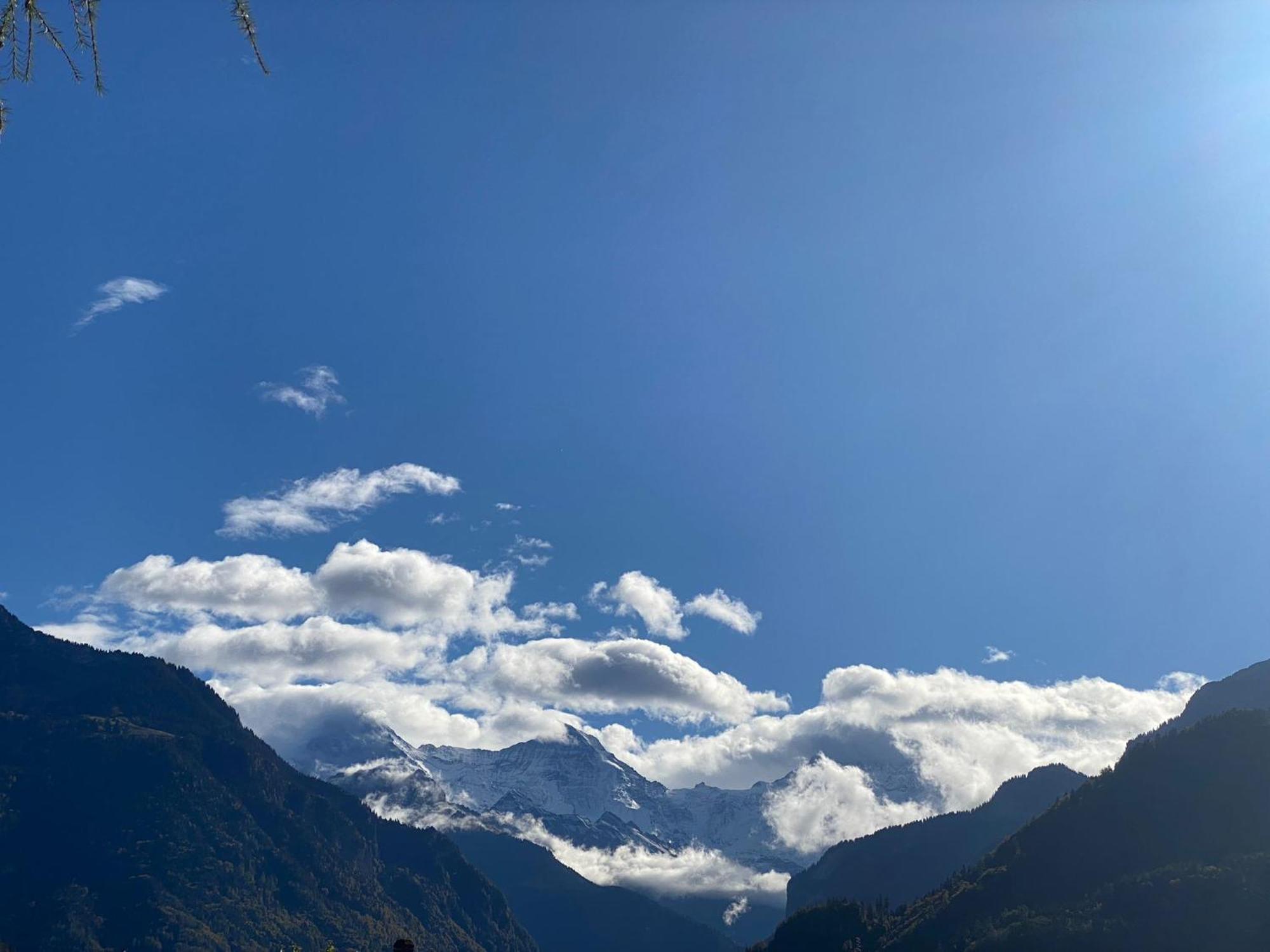 Unique Tiny Eco Lodges With Gorgeous Views To Jungfrau Massiv Interlaken Exterior photo