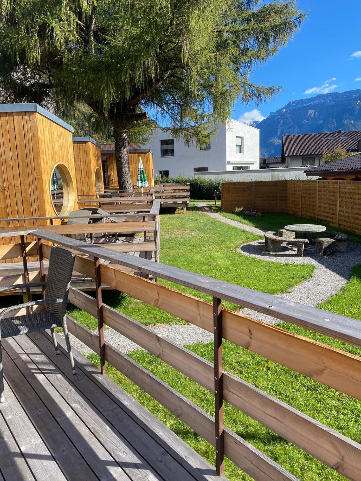 Unique Tiny Eco Lodges With Gorgeous Views To Jungfrau Massiv Interlaken Exterior photo